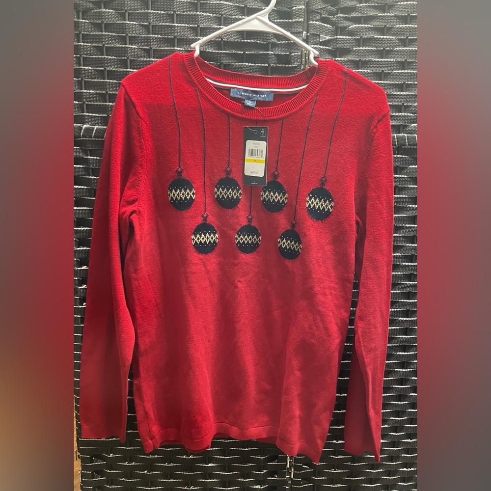 Tommy Hilfiger Christmas Sweater NWT